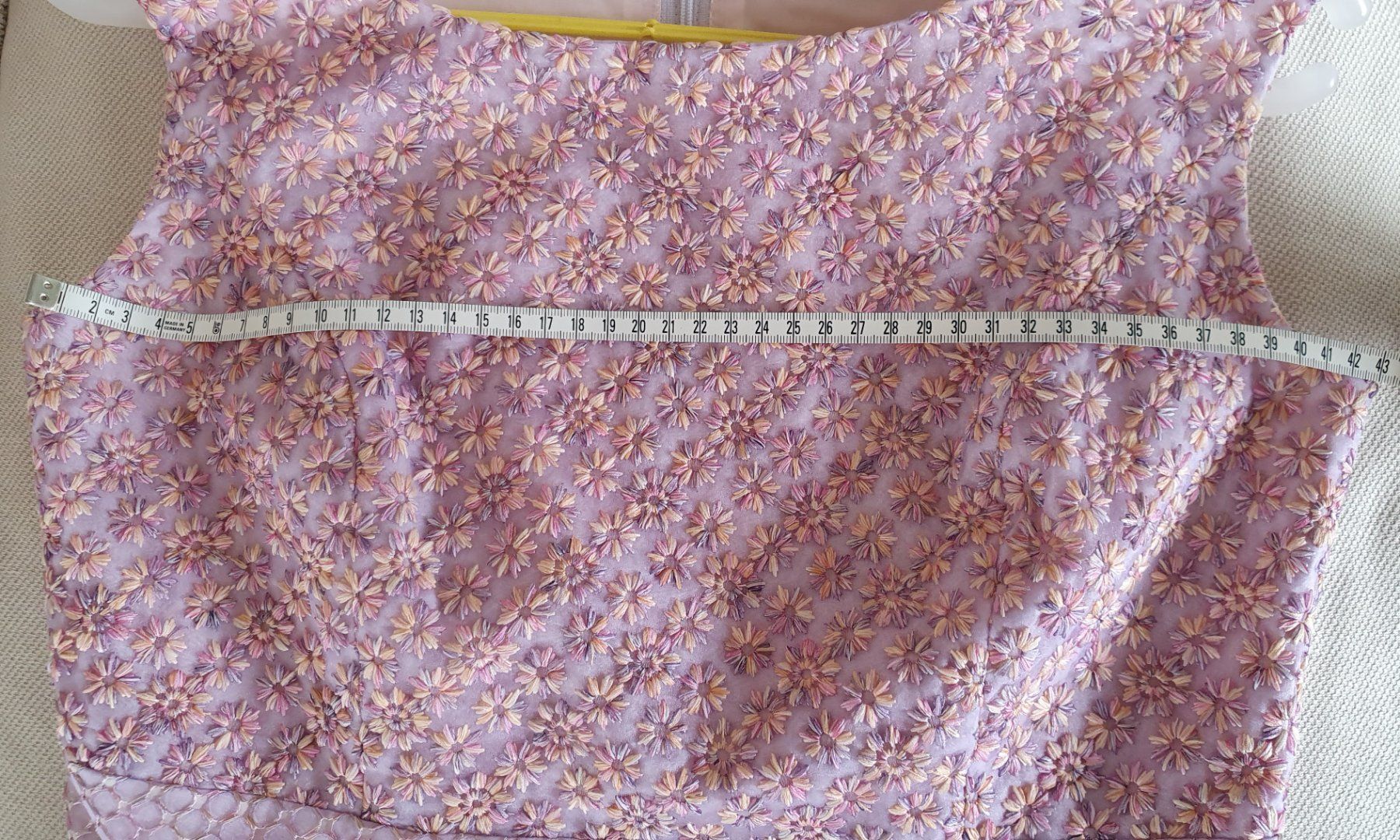 Vestiti & Gonne: Tocca Lila/Rosa Dress – Usato da effretikon venduto da shoegirl 3