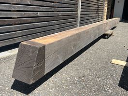 Holzbalken Fichte massiv  4830 x 200 x 140mm
