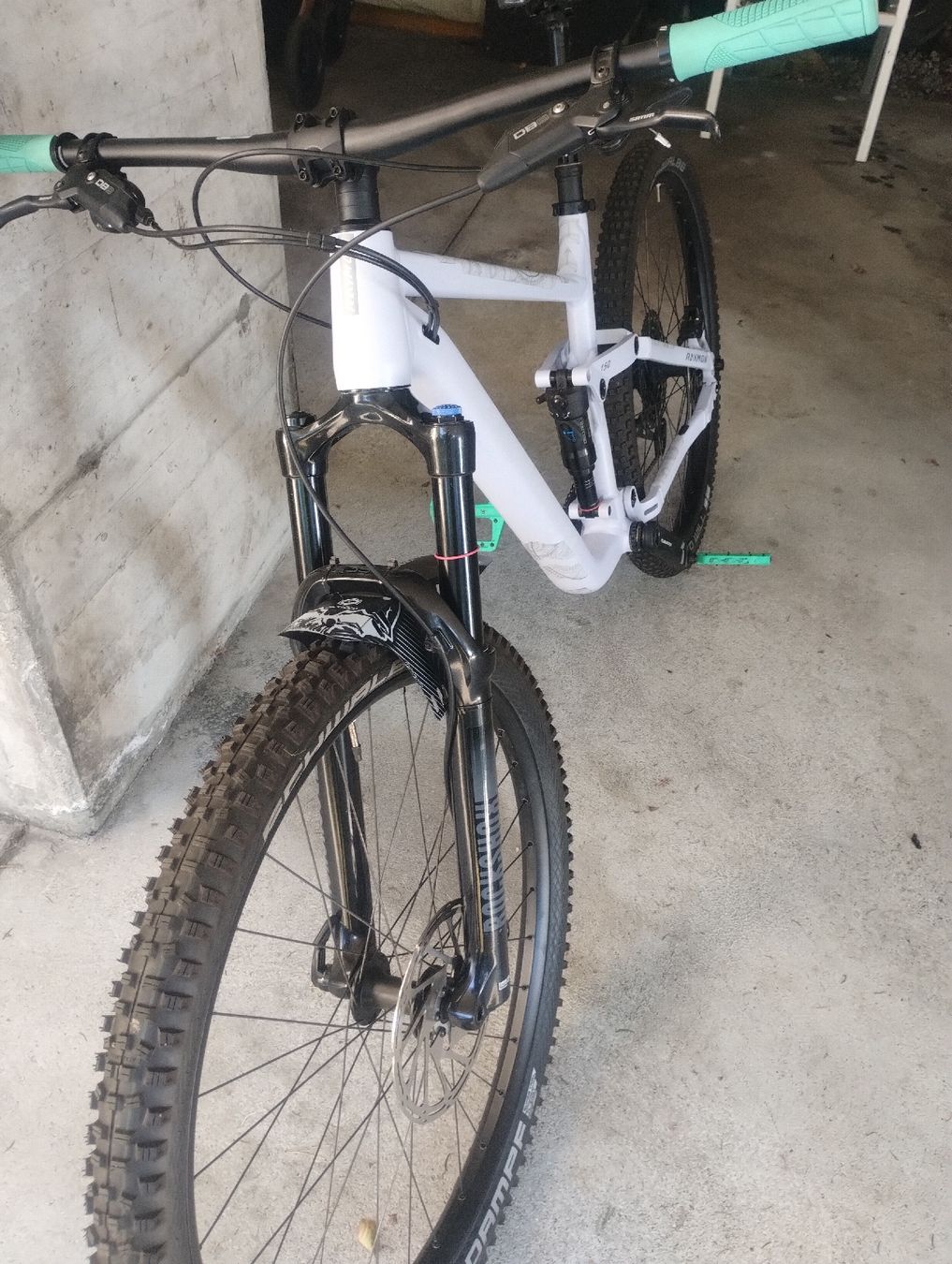 Velos: Raymon Yara 150 ultra  – Gebraucht aus Brissago von IslandTechZS910