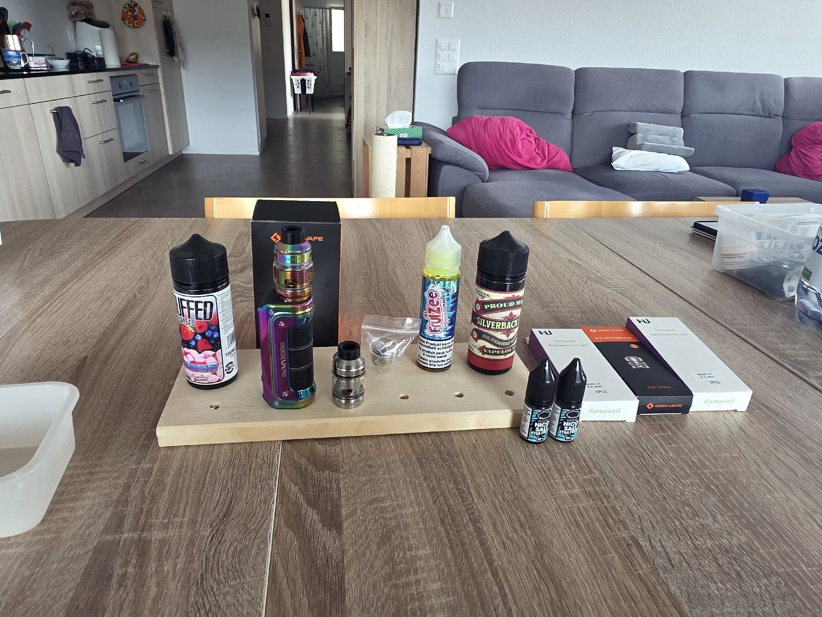 Sonstige Tabakwaren: E Zigarette  – Neu und originalverpackt aus Kappel SO von rra_p6vk 1