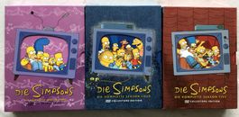 DIE SIMPSONS - Season 3/4/5 - DVD Collectors Editions