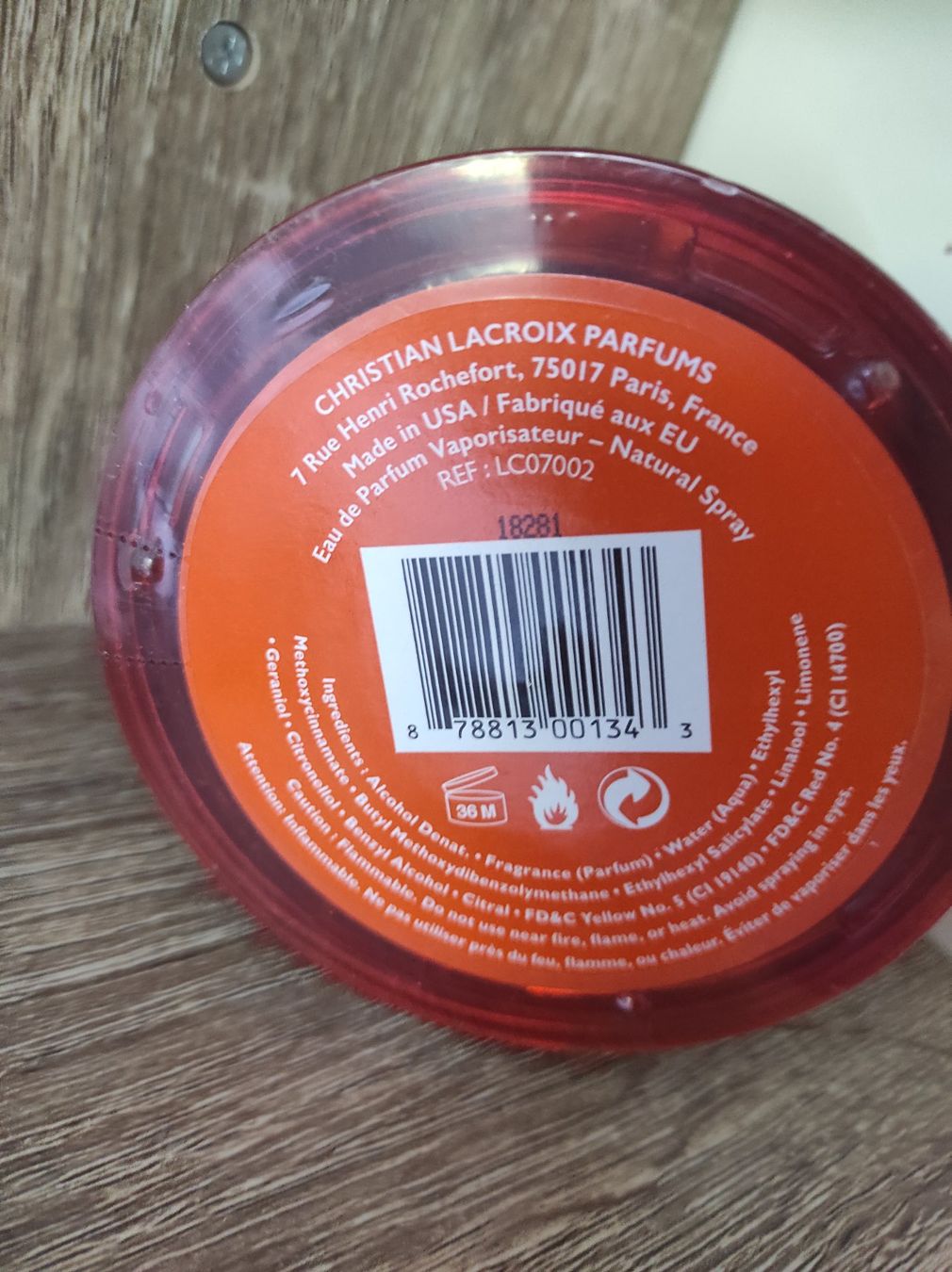 Christian Lacroix Profumi & Eau de Toilette: Bazar Christian Lacroix edp 50ml – Nuovo e nell'imballaggio originale da Renens VD venduto da cla_7zv5 3