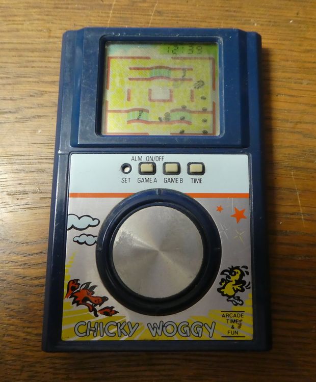 VTECH Handheld Game: Chicky Woggy Arcade (1982) (Gebraucht) in Würenlos ...