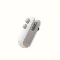 Tragbarer USB-Snackbeutelverschluss mit Schneidwerkzeug