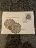 Numisbrief Guiness World Records 10 Rp 1879