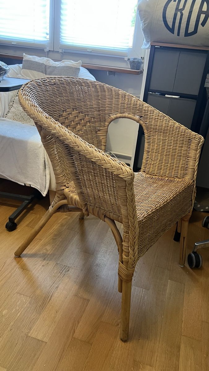 Ikea Poltrone: IKEA AGEN Rattansessel - Top Zustand! – Usato da Zürich venduto da xsy_s55s 2