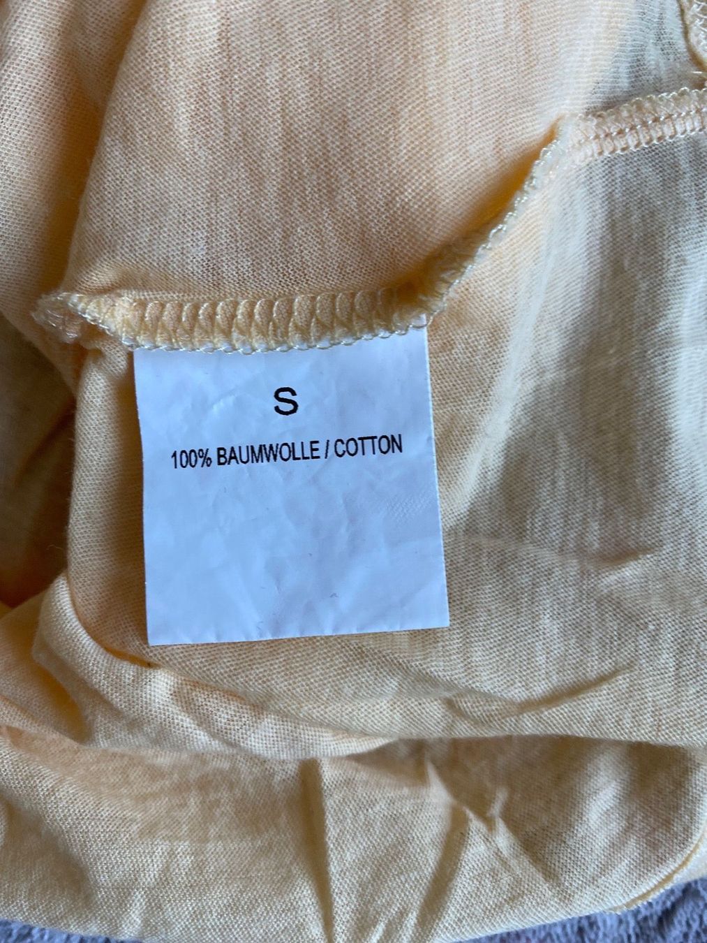 T-shirt: Baumwolle Shirt von Conleys Gr S – Nuovo (secondo la descrizione) da Schönenberg ZH venduto da Pfupfli1 3