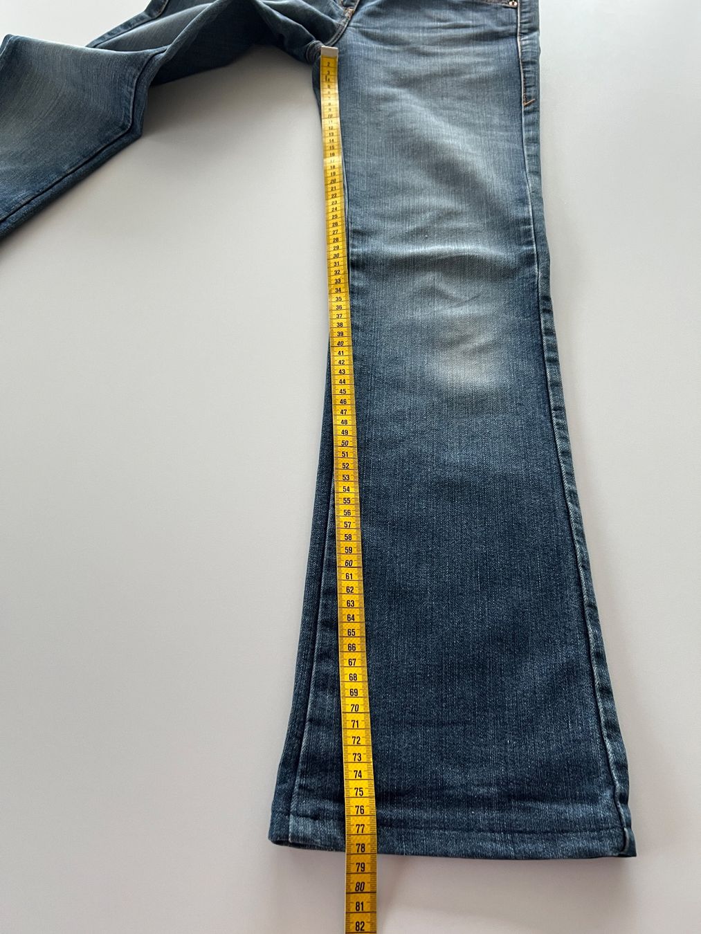 Morgan Jeans: Morgan Jeans Bootcut W25 L32 blau – Usato da Büetigen venduto da Jabo 2