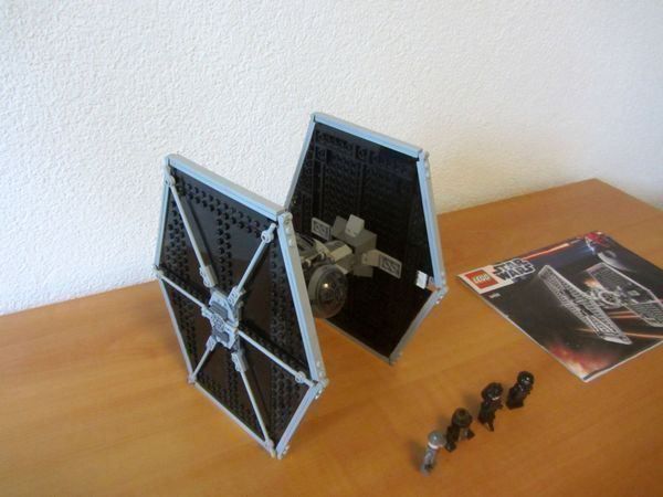Lego Baukästen: LEGO Star Wars 9492 " TIE Fighter " – Gebraucht aus Kreuzlingen von Han-Solo-68 6