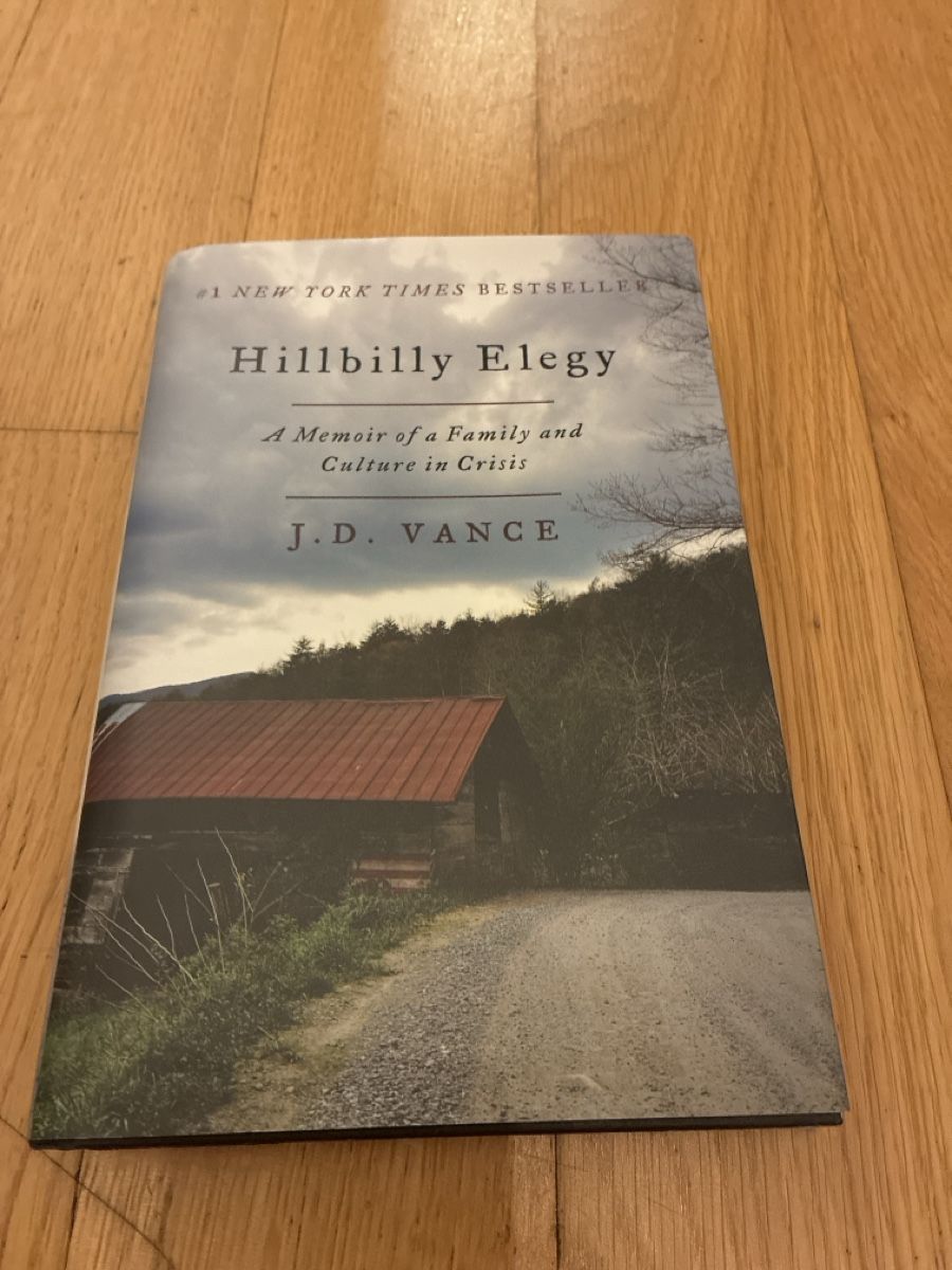 Libri: Hillbilly Elegie: Buch von J.D. Vance – Usato da Zürich venduto da flavio1112