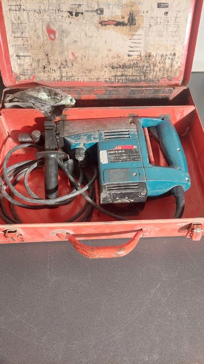 Bosch Bohrspitzhammer Bohrhammer UBH 6/35 Bohrmaschine-568 5