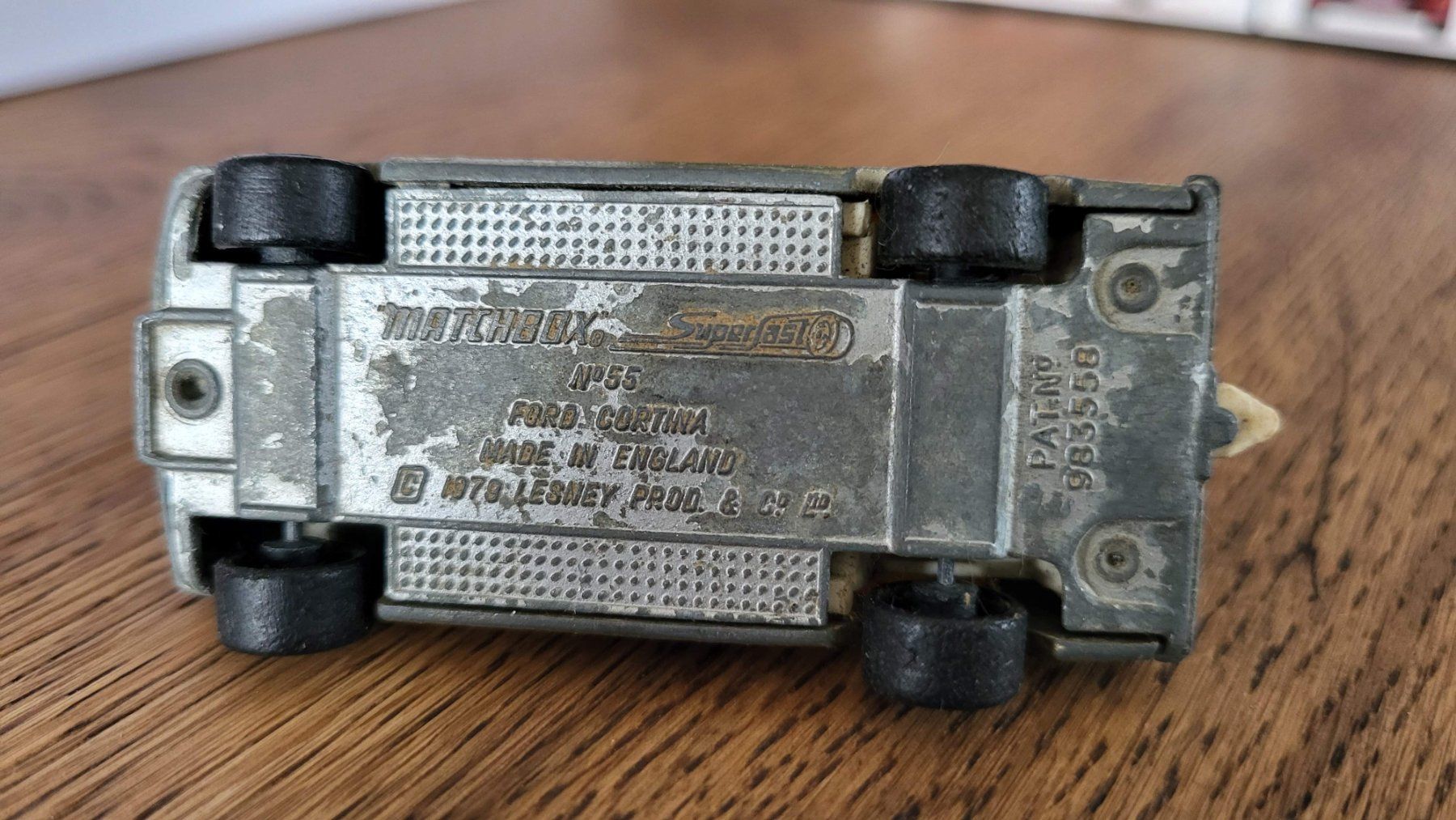 Matchbox Modellini d'auto: Ford Cortina / Taunus Matchbox – Usato da Rothrist venduto da Juana5 5