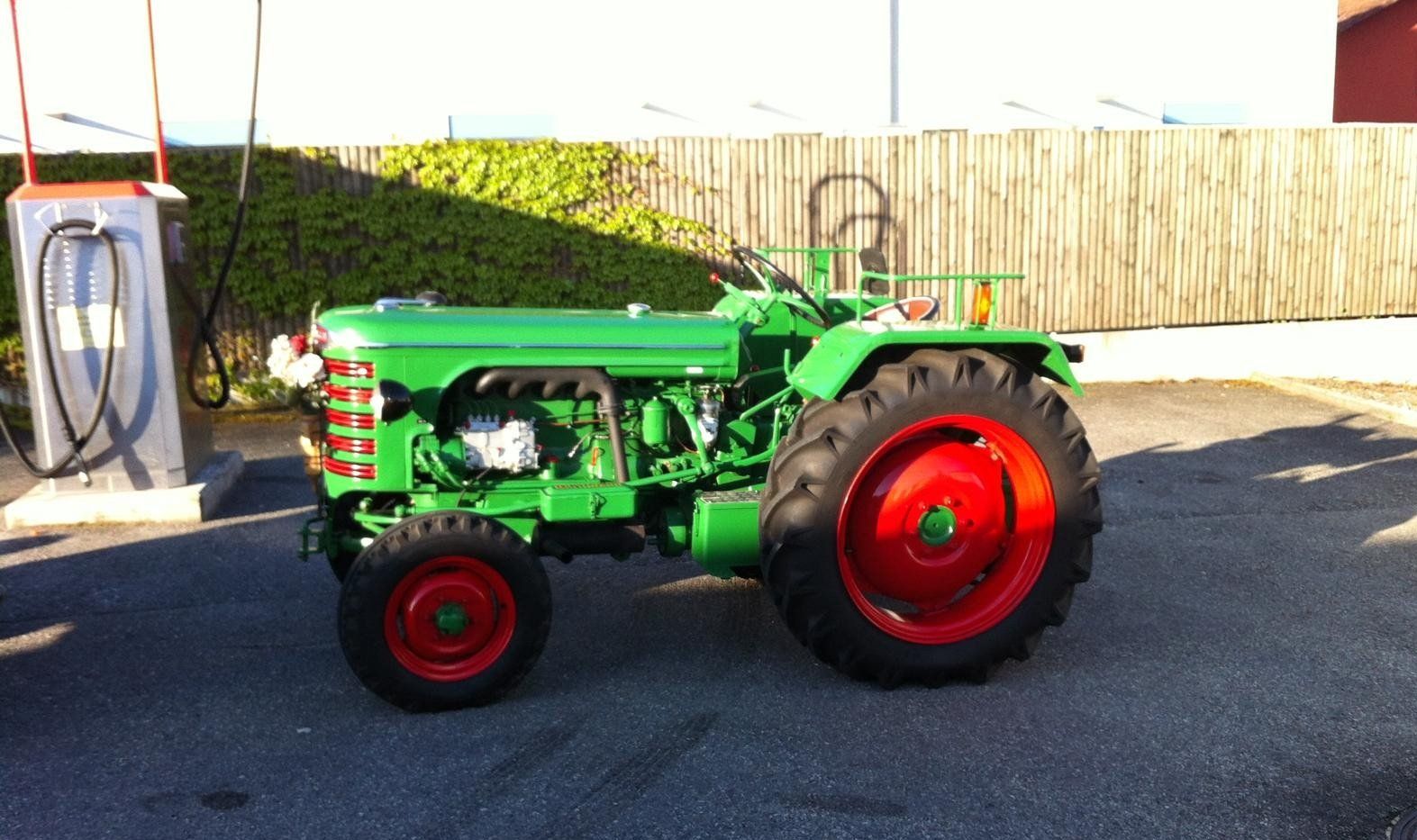 Hürlimann Tracteurs: Traktor Hürlimann D80 super SPE – D'occasion à Russikon par Crepwa