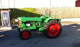 Traktor Hürlimann D80 super SPE