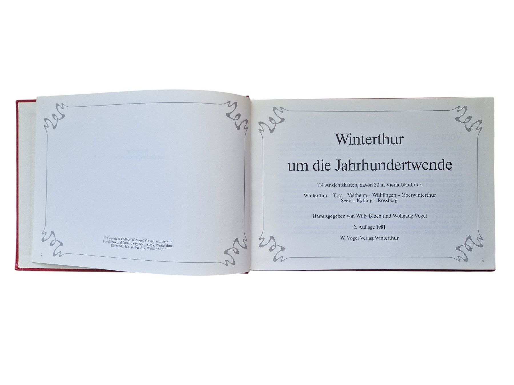 Bücher: Winterthur um die Jahrhundertwende – Gebraucht aus Mörschwil von aik_x8mc 1