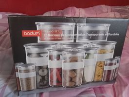 🏠 BODUM Presso Vorratsdosen – 12-teilig – NEU