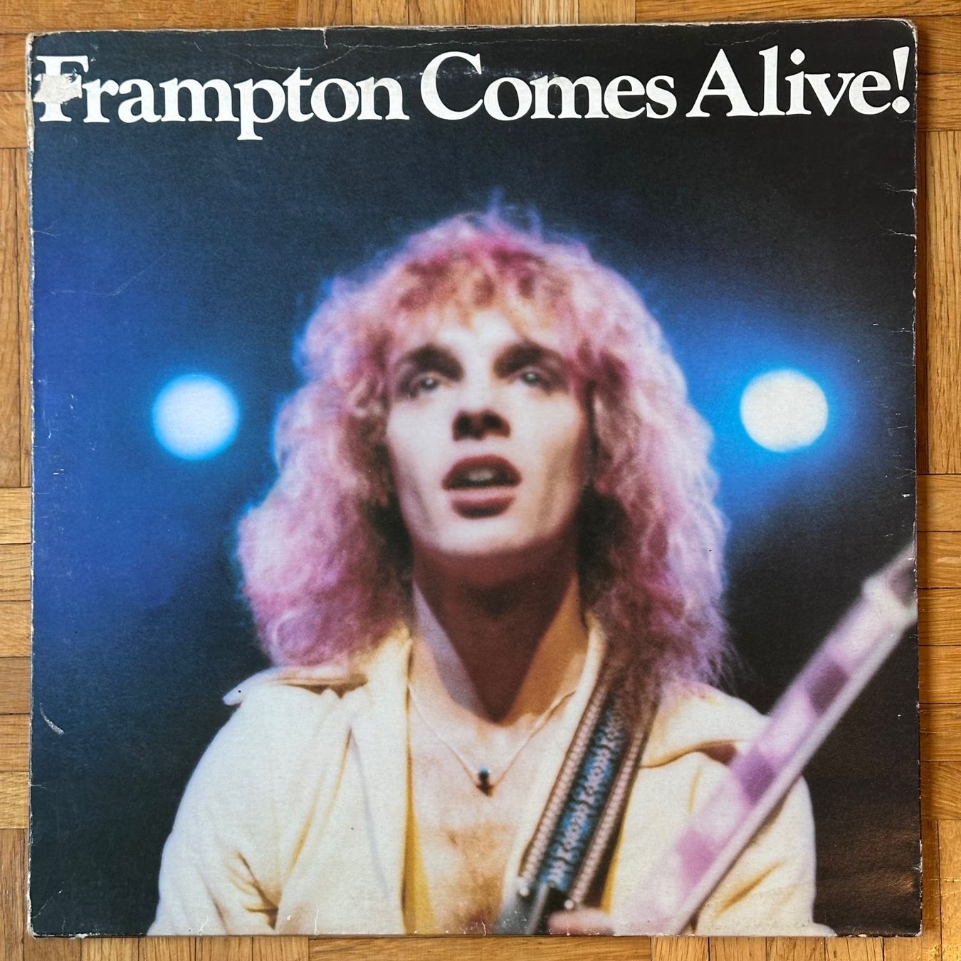 Vinyles: 2LP - Peter Frampton - Frampton Comes Alive! – D'occasion à Breganzona par Onairda75