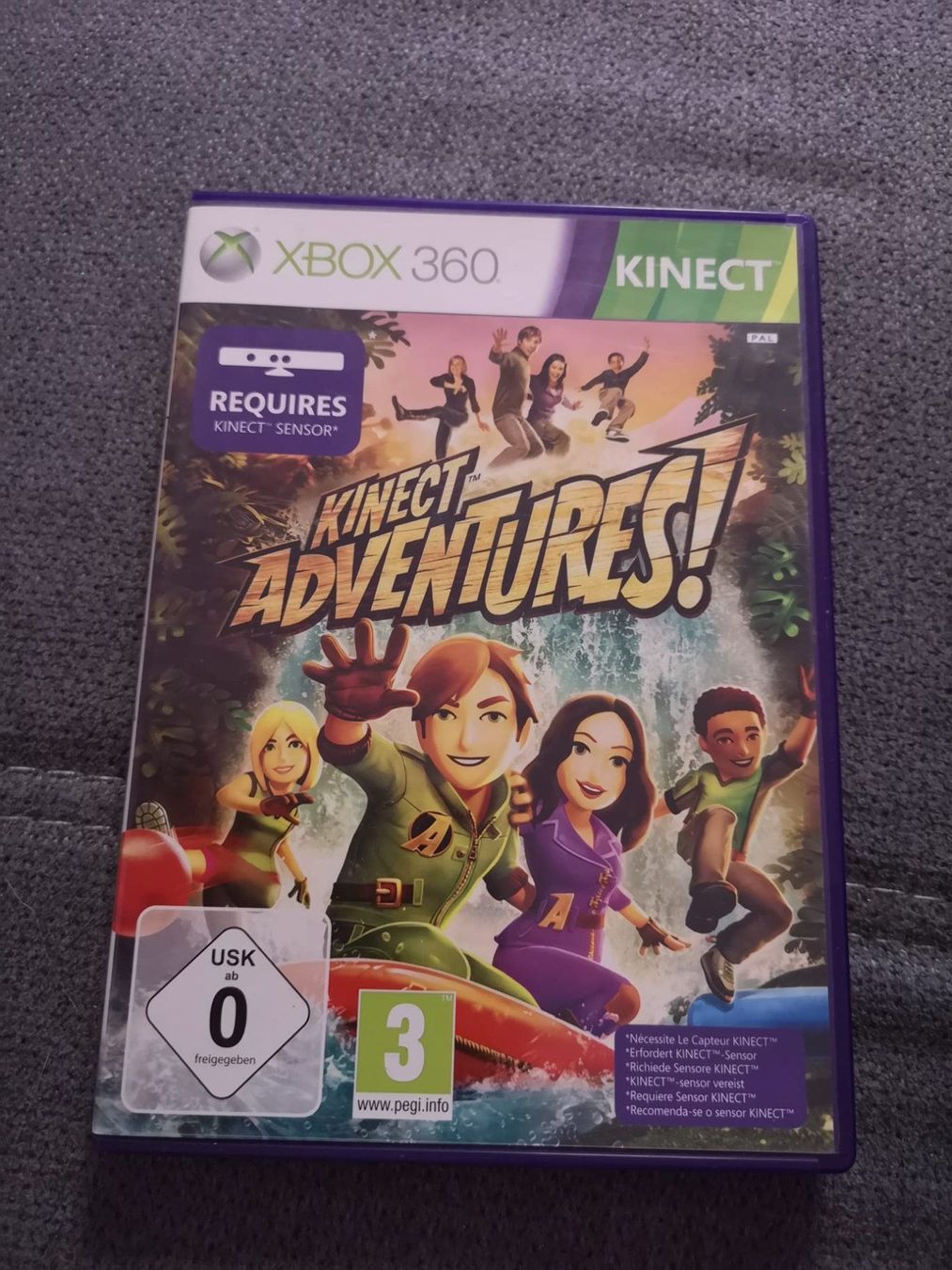 Giochi: Kinect Adventures XBOX 360 – Usato da Herisau venduto da Seyashop_2