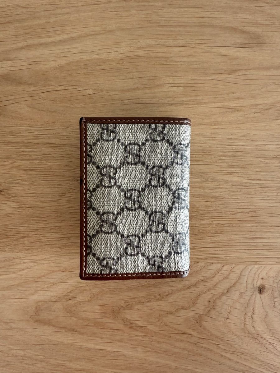 Gucci Portamonete: Gucci Horsebit 1955 Small Wallet – Usato da Beringen venduto da kri_v7tg 4