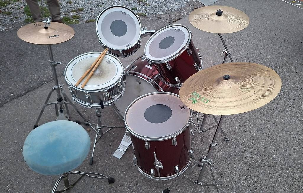 Strumenti musicali: Pearl Schlagzeug  – Usato da Pohlern venduto da 405_jkc2 3