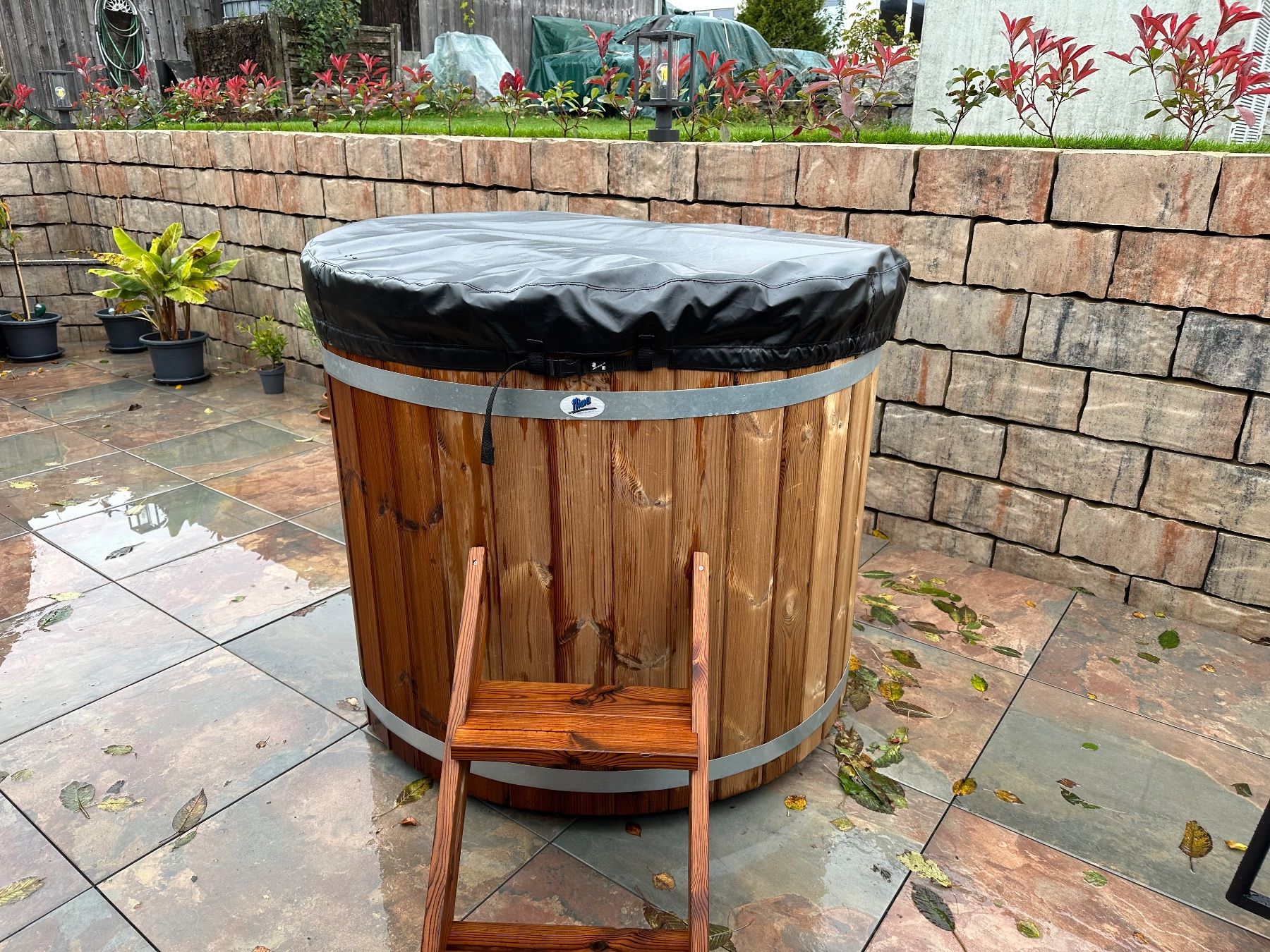 Schwimmbad: Cold Tub / Eisbad / Badefass – Gebraucht aus Grafenried von Eddge 2