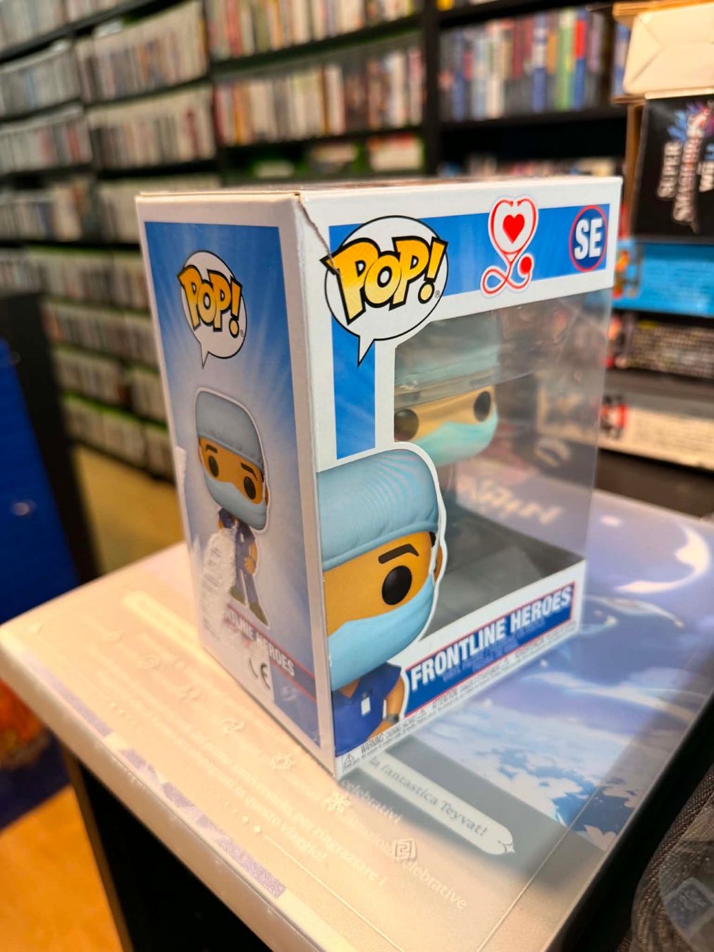 Funko Figurines: Funko Pop Frontline Heroes SE Special Edition – D'occasion à Giubiasco par Ticinerd