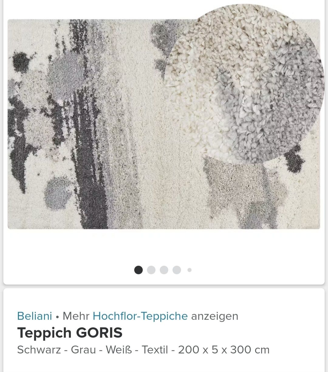 Tapis: Teppich Goris 200x300 Neu – Neuf (Voir description) à Oberuzwil par Dijana_TopDj89