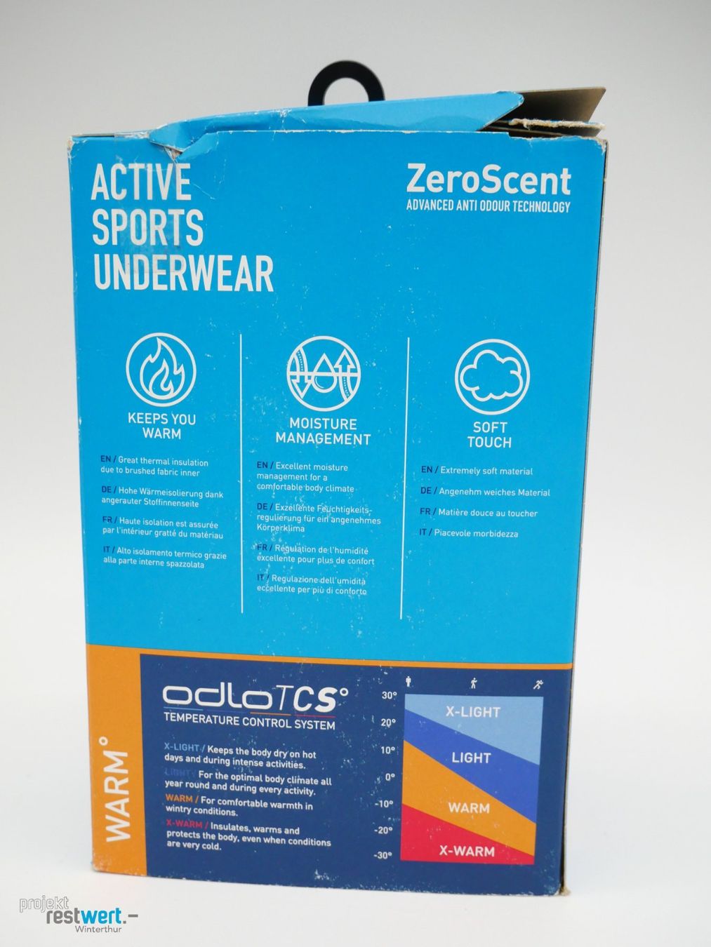 Odlo Biancheria intima: ODLO - Active Sport Underwear M Warm Men – Nuovo (secondo la descrizione) da Winterthur venduto da Restwert_Winterthur 6