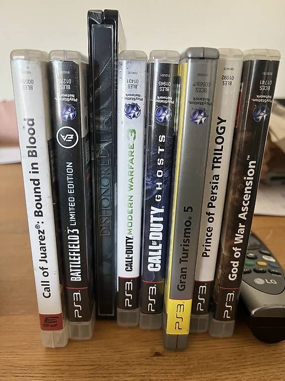 Sony Spiele: Div. PS3-Spiele – Gebraucht aus Zürich von Tahim