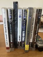 Div. PS3-Spiele