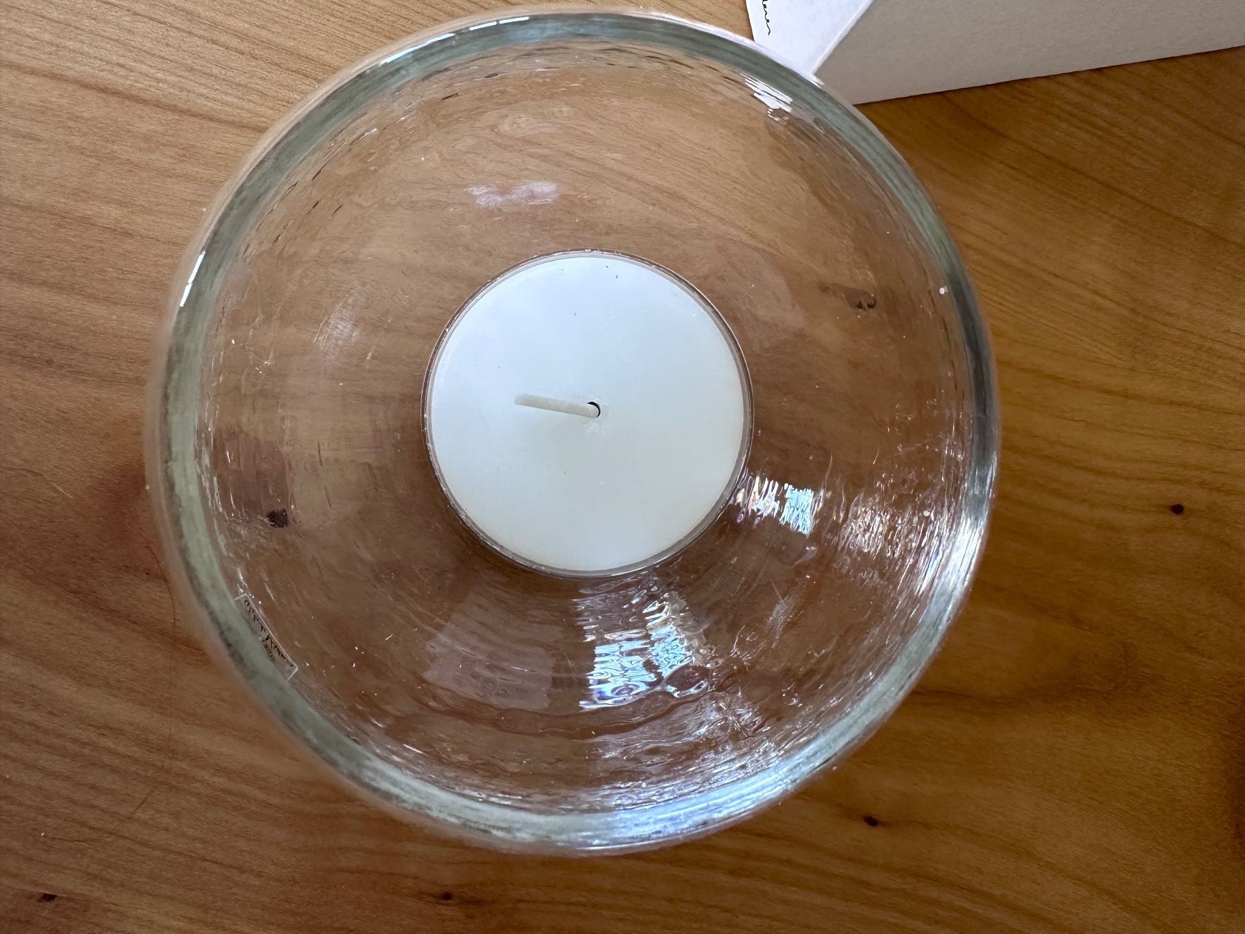 Glasi Hergiswil Portacandele: Windlicht, Glasi Hergiswil – Usato da Bern venduto da Chrige71 1