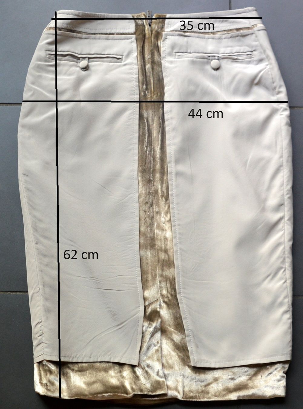 Saint Laurent Röcke: Yves Saint Laurent Rock / jupe .36 – Gebraucht aus Collonges von Auganien 2