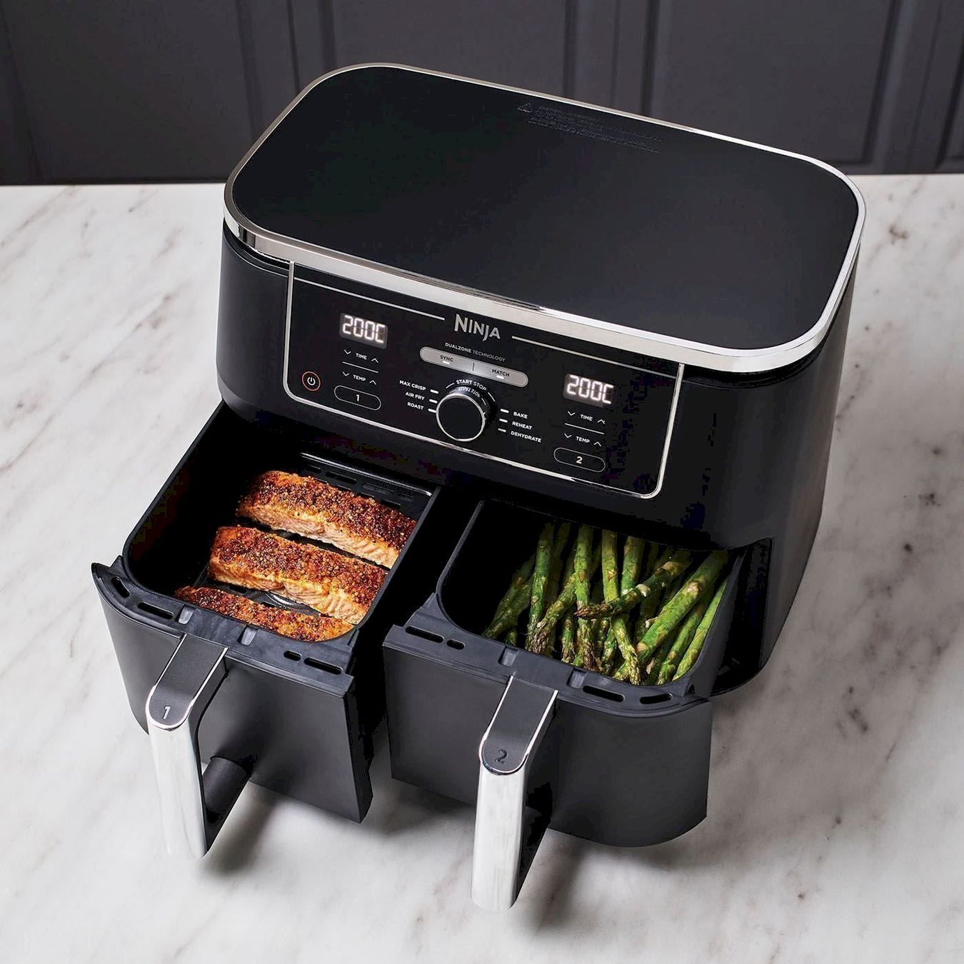 Elettrodomestici da cucina: Ninja Foodi AF400EU Heißluftfritteuse – Nuovo e nell'imballaggio originale da Bottighofen venduto da zaap 5