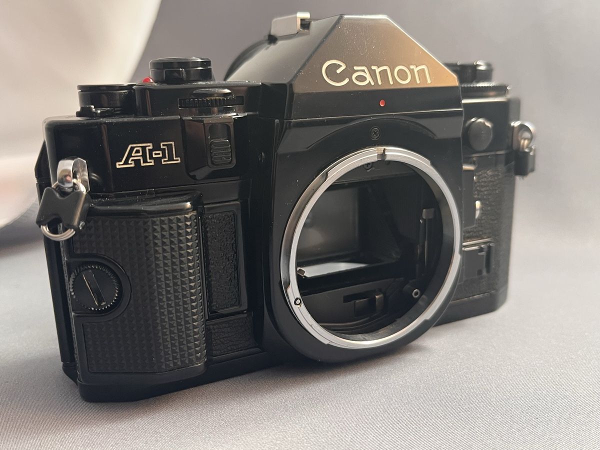 Canon Fotocamera: Canon A-1 boitier seul – Usato da Boudry venduto da martin8mum