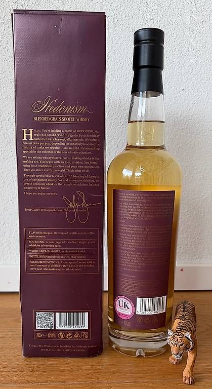 Bevande alcoliche: Hedonism - Compass Box - Blended Grain Limited – Usato da Aesch ZH venduto da Buckwild 1