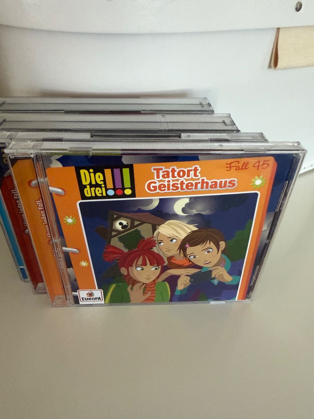 CDs: CD Hörbücher Die dre !!! – Gebraucht aus Lohn SH von mathea 3