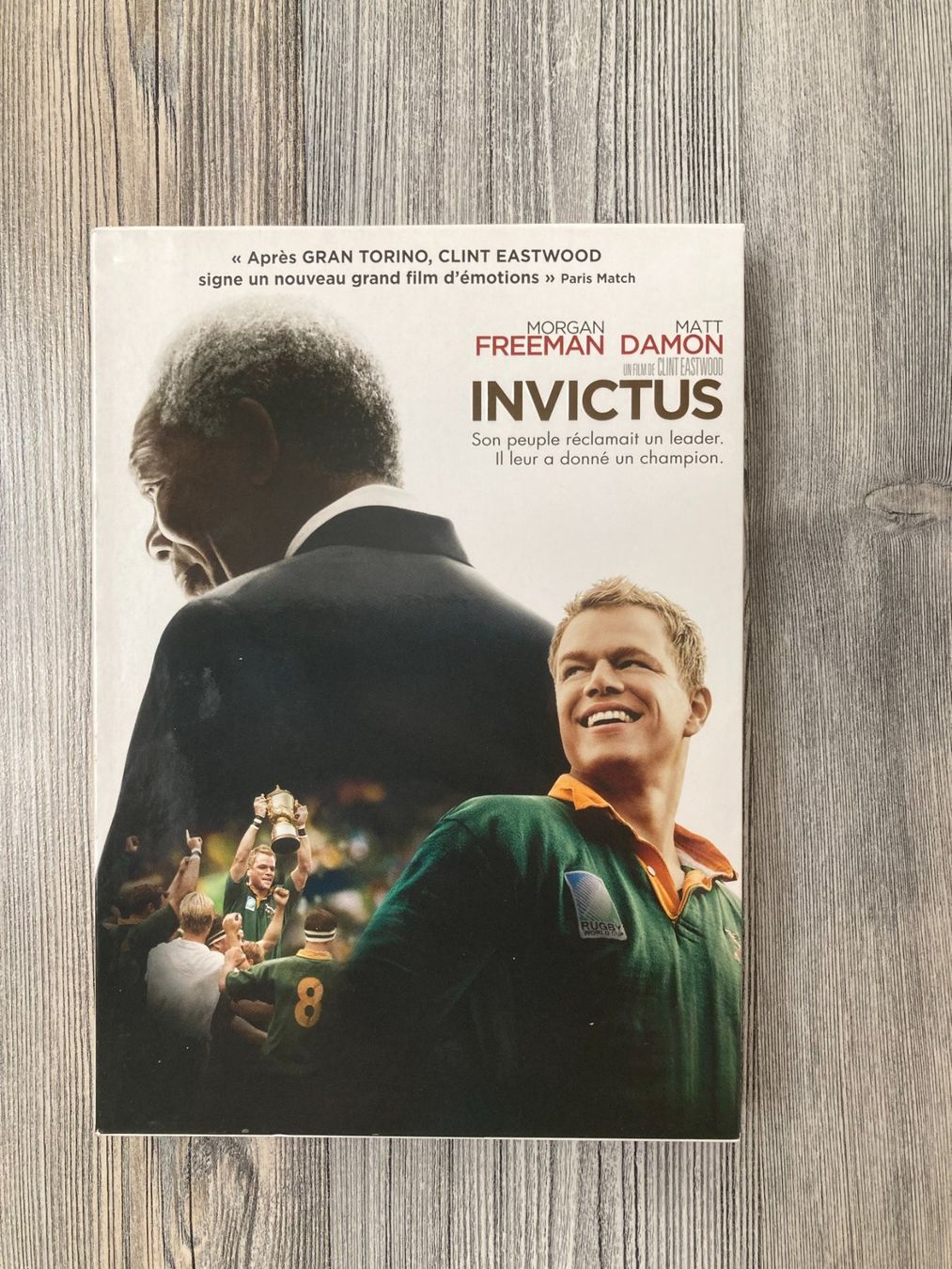 Tutti i DVDs: Film DVD - Invictus avec pochette – Usato da Bassecourt venduto da CALUMET-X 1