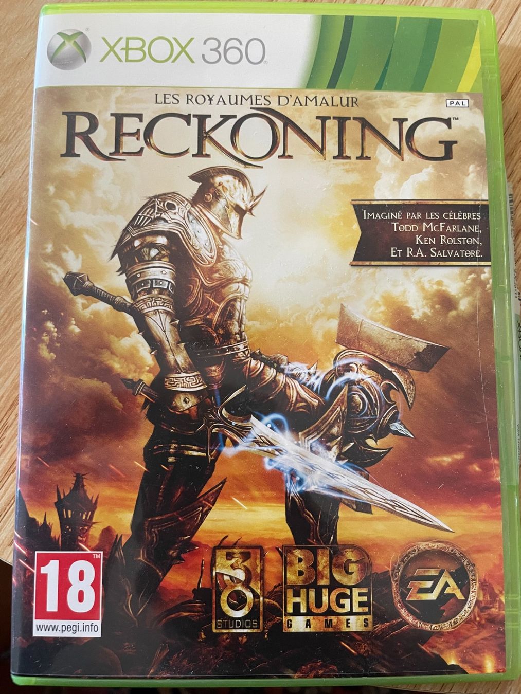 Spiele: Reckoning XBOX360 – Gebraucht aus Prilly von Ezareth
