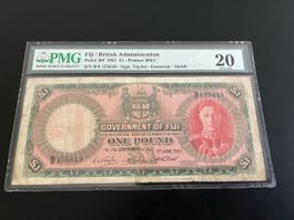 Fiji One pound, 1951 Pick 40f