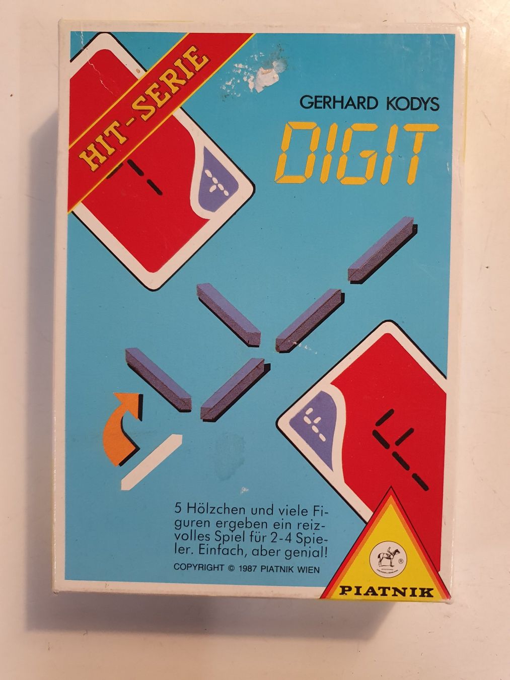 Spiele: Digit Kartenspiel – Gebraucht aus Zürich von loosebone