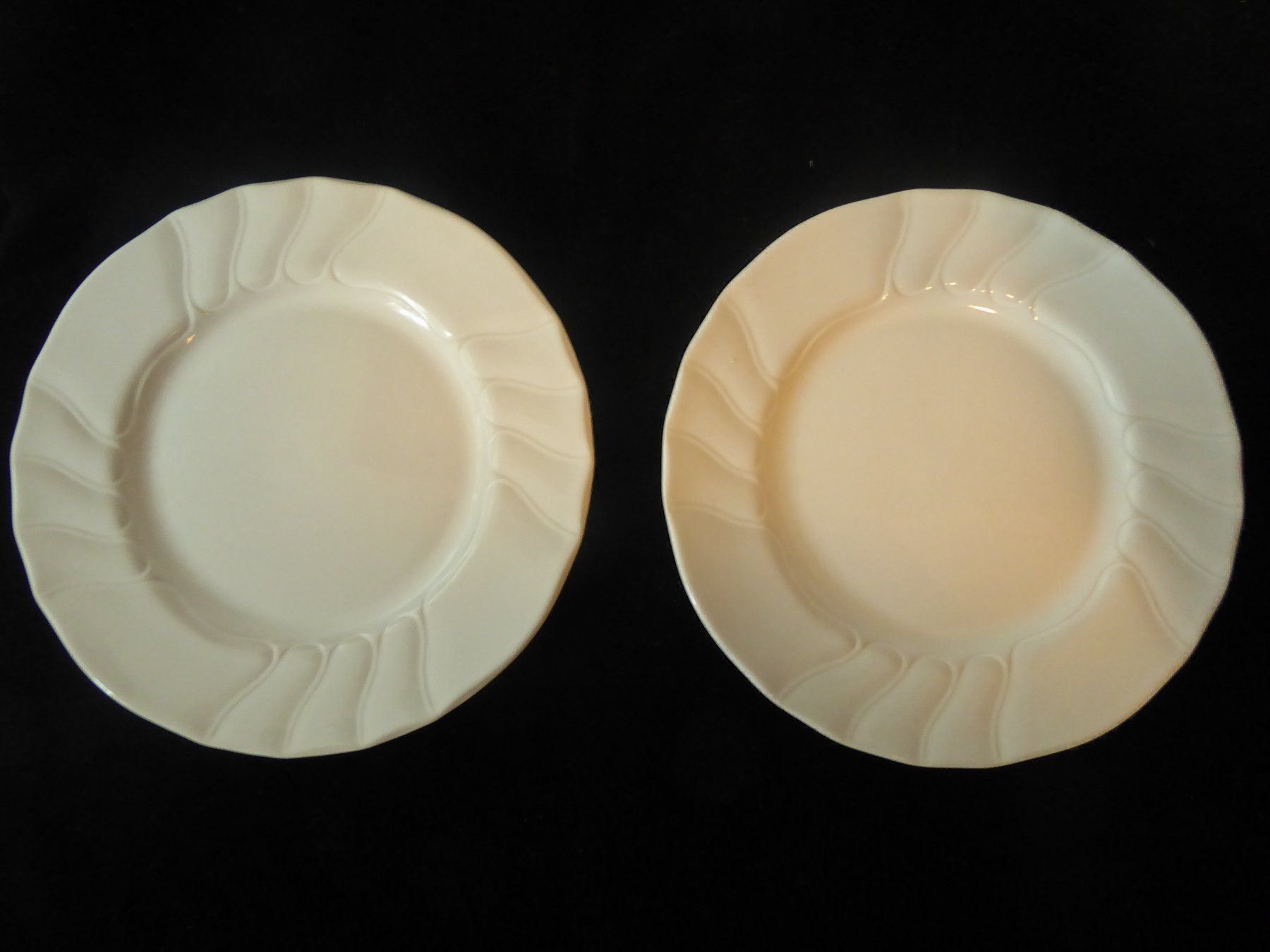 Villeroy & Boch Teller: 2 Dessert - Teller, Villeroy & Boch – Gebraucht aus Zürich von Chaeffeler