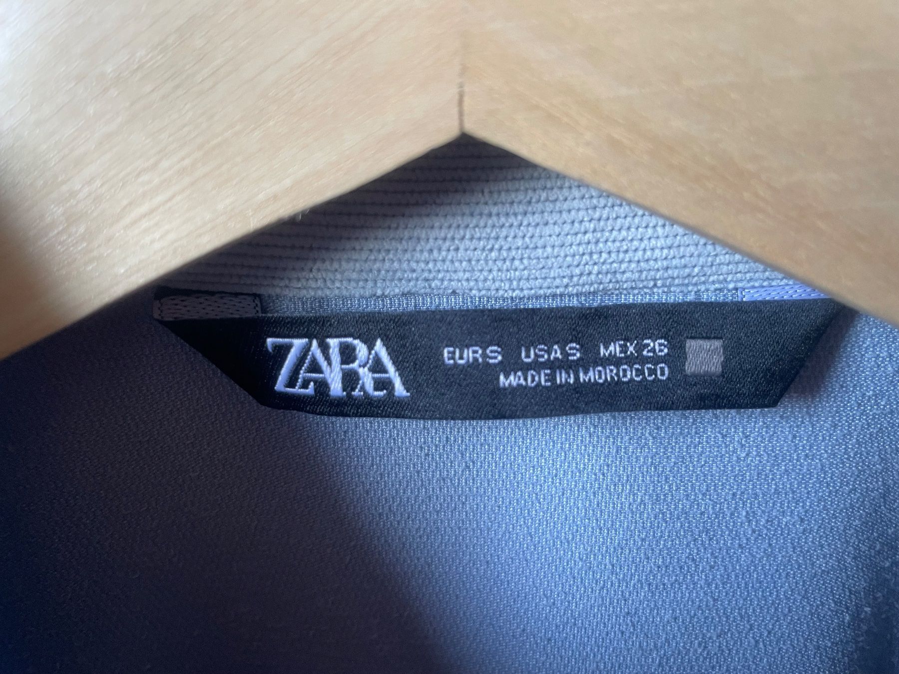 Zara Camicette: Zara Oversize-Cordhemd light blue, Gr S – Nuovo (secondo la descrizione) da Coldrerio venduto da Theres2004 3
