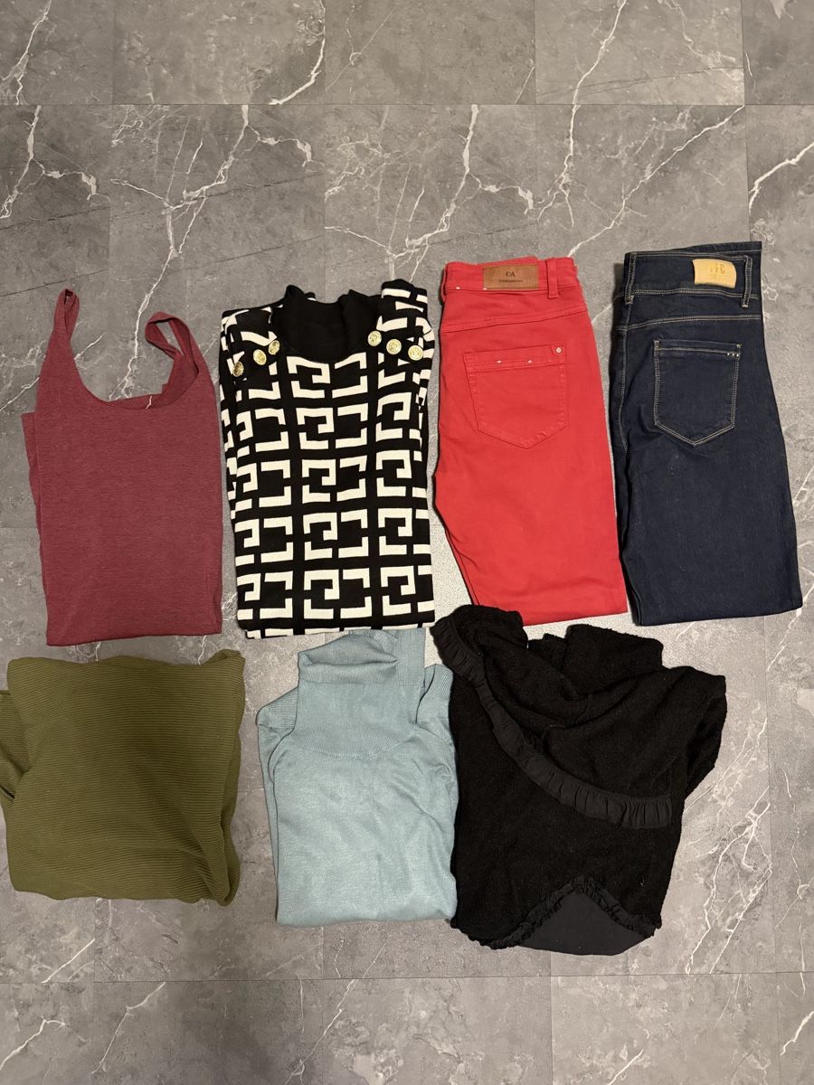 Kleiderpakete: Damen Kleiderpaket Gr.M(38) – Gebraucht aus Füllinsdorf von had_kv5k