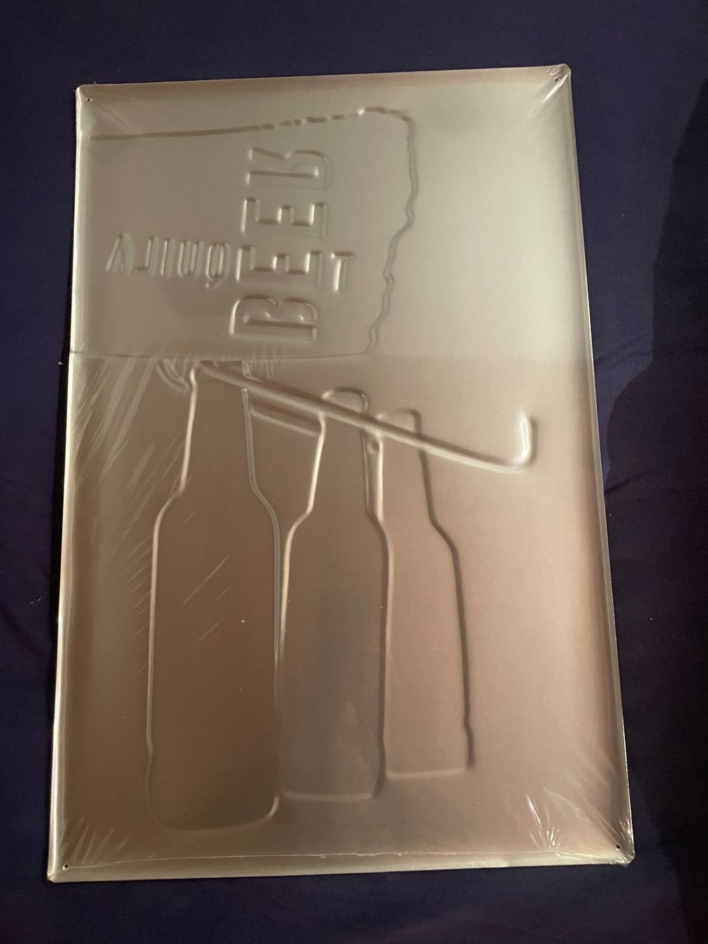 Schilder: Desperado Blechschild *Neu* – Neu (gemäss Beschreibung) aus Laax GR von Snowman44 3