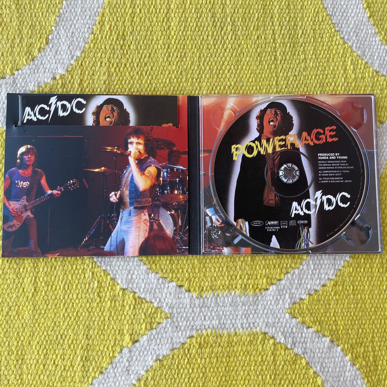 CD: AC DC-POWERAGE (DIGIPACK) – Usato da Rorschacherberg venduto da CD-Roli 1