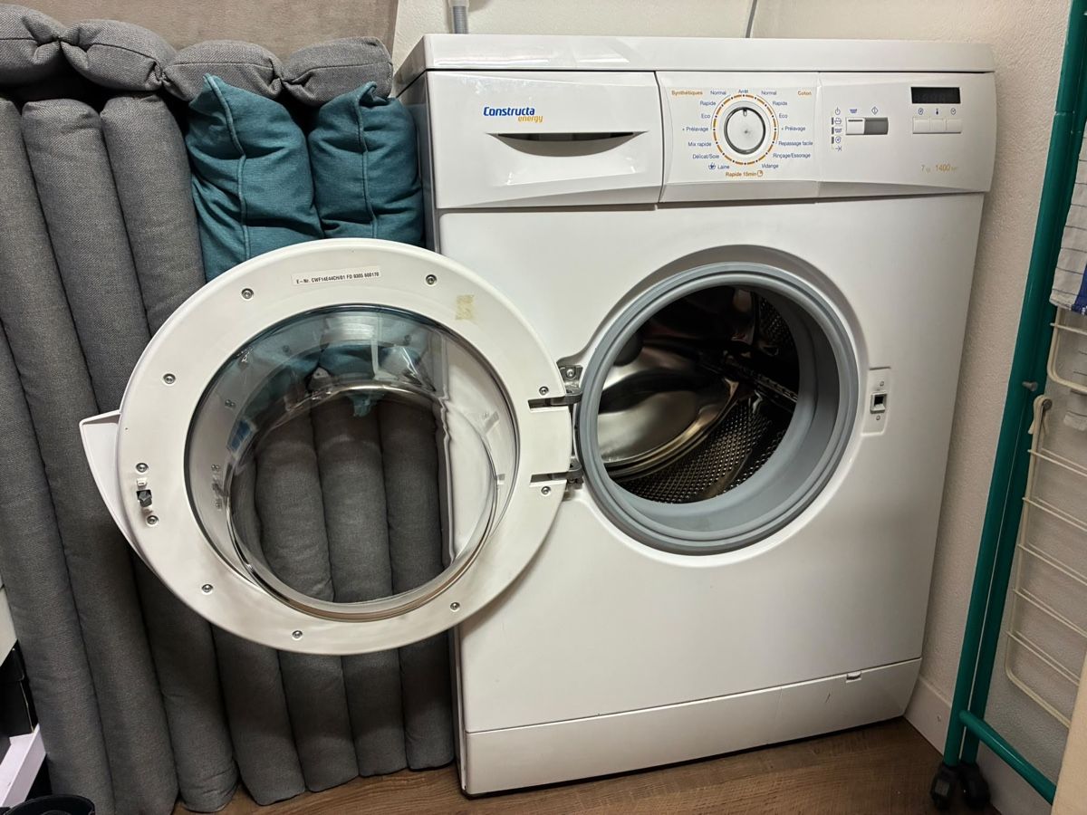 Machines à laver: Lave-linge Constructa Energy – D'occasion à Fribourg par seb_2pqb 1