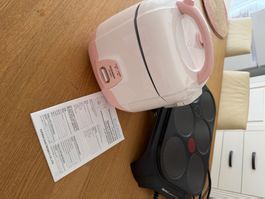 CUCKOO Reiskocher + Tefal Tischgrill ab 1 Fr!