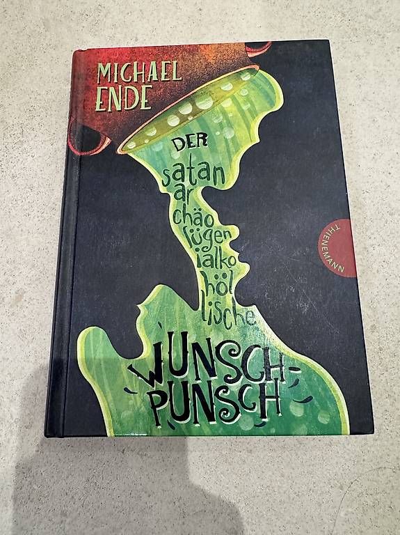 Libri: Der Wunschpunsch, Michael Ende – Usato da Tägerwilen venduto da kma_g59m