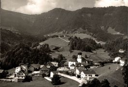 Flugaufnahme Libingen (SG) im Toggenburg