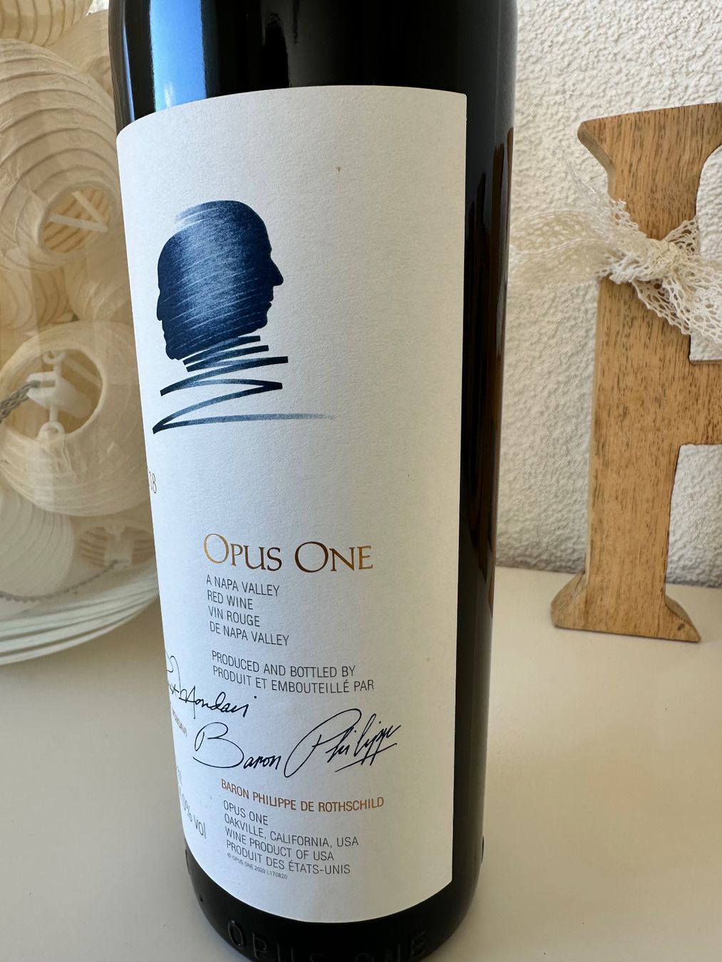 Wein: Opus One 2018 – Neu und originalverpackt aus Yens von Rilou80 4